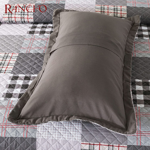 Sábana de cama King size de lujo, juego de ropa de cama de poliéster, colcha de Hotel y cortinas a juego, venta al por mayor, exportación de China, 100% - Product Image 6