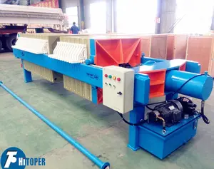 China supplier manufactured membrane filter press for sale