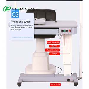 Mesa Combinada de Optometría CP-180AT con Silla Elevadora, Mesas y Sillas para Instrumentos Ópticos de Refracción - Product Image 5