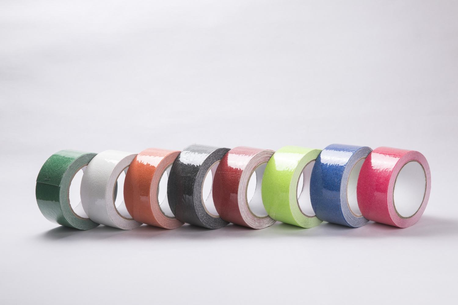 สีเขียวสีขาวสีส้มสีดำสีแดงสีเขียวอ่อนสีฟ้าสีชมพู