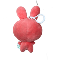 Mascottes personnalisées, jouets en peluche lapin, porte-clés, poupées moelleuses, adorables animaux et mascottes en peluche pour cadeaux promotionnels et de Noël