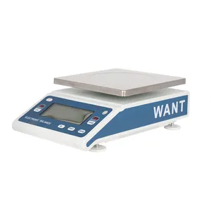 WT-GF 6kg 10kg 15kg high precision digital electronic weight lab heavy industry platform weighing scale