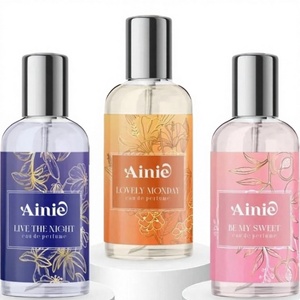 น้ำหอม Ainie Ladies Eau De Perfume กลิ่นดอกไม้ ขนาด 110 มล. รับผลิตแบบ OEM - Product Image 1