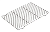 Usine de transformation Grille de refroidissement des aliments en acier inoxydable de qualité alimentaire Grille de barbecue