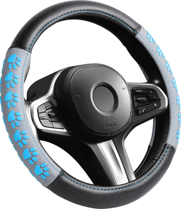 Funda Universal para <span class=keywords><strong>Volante</strong></span> <span class=keywords><strong>con</strong></span> Brillantina, Color <span class=keywords><strong>Rosa</strong></span>, para Automóvil - Product Image 1