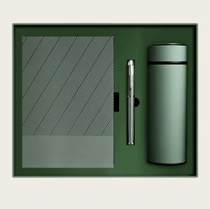 Promotion: Customizable Logo 3-in-1 A5 Notebook+Signature Pen+Insulated Cup Business Office Supplies Gift Set - Product Image 4