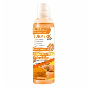 La mejor oferta 100% aceite de cúrcuma puro blanqueamiento de la piel aceite esencial Natural antienvejecimiento para cara y cuerpo - Product Image 4