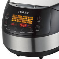 HALEY Cuiseur à riz électrique intelligent multifonctionnel et programmable pour agents d'approvisionnement domestique