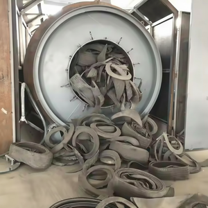 Convertir des déchets de pneus déchets plastiques en machine à huile de pyrolyse Usine de pyrolyse des boues d'huile Machine à mazout - Product Image 1