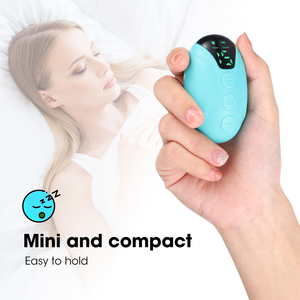 Perangkat Bantu Tidur Elektrik Portabel untuk Mengatasi Insomnia, Instrumen Perawatan Kesehatan Terbuat dari Plastik Tahan Lama - Product Image 2