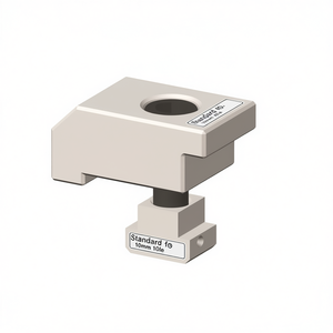Ttake Standard Side Bracket for Modular Vise 10mm Mounting Hole <b>Bench</b> Vise Accessory - Product Image 2