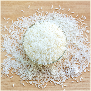 ข้าวบาสมาติอินเดียแท้ พรีเมียม เมล็ดยาว สีขาว ปีเก็บเกี่ยว 2024 แบรนด์ FitTree International สำหรับการส่งออกขายส่งจำนวนมาก - Product Image 1