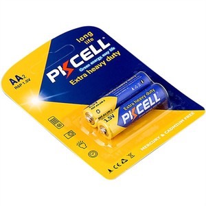 Pkcell <span class=keywords><strong>r6p</strong></span> 1.5v aa um3 סוללה כבדה סופר סוללות עפרון - Product Image 5