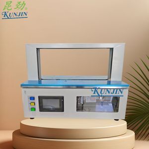 Kunjin 3047 ý tưởng sản phẩm mới <span class=keywords><strong>2025</strong></span> Hộp Thuốc Lá-Bao bì-Hộp máy bao bì nhựa máy 30mm băng phim - Product Image 1