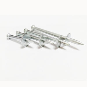 Attaches en acier galvanisé à coup, pièces, épingles d'entraînement en béton, clous de tir - Product Image 6