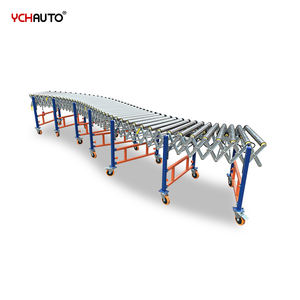 Konveyor Rol Fleksibel Bergerak dengan Penggerak Sabuk Multi Wedge <span class=keywords><strong>2026</strong></span> dan Bentuk S untuk Gudang dengan Ruang Sempit - Product Image 5