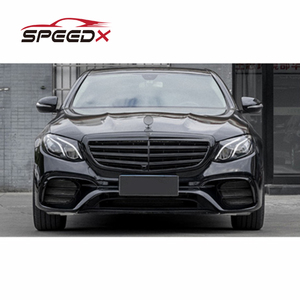 Per <span class=keywords><strong>Mercedes</strong></span> <span class=keywords><strong>W213</strong></span> E classe Upgrade E63 AMG BodyKit paraurti anteriore paraurti posteriore parafango gonna laterale kit paraurti tubo di scarico - Product Image 3