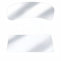 Protection d'écran en verre trempé en gros pour tableau de bord, écran central et navigation Lexus ES 8'' 12.3'' 14''