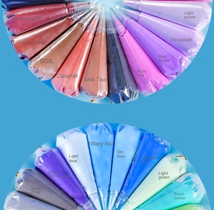 Two-Color Mixed DIY Slime Mucilage Suit 70ml Não-Toxic Resina Cola Suprimentos Espuma Esponja Mud Toy Sorvete para Meninos Meninas Anjo - Product Image 6