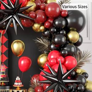 Globos Negros con Forma <span class=keywords><strong>de</strong></span> Gota <span class=keywords><strong>de</strong></span> Agua <span class=keywords><strong>para</strong></span> Fiestas <span class=keywords><strong>de</strong></span> Cumpleaños, Baby Shower, <span class=keywords><strong>Bodas</strong></span>, Aniversarios, Guirnalda <span class=keywords><strong>de</strong></span> Globos Rojos y Negros - Product Image 4