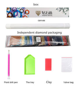 Plein foret diamant peinture Ballet danseur ballerine mode bricolage 5D murale broderie point de croix décor à la maison en gros cadeau - Product Image 5