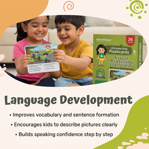 Tarjetas de Descripción de Imágenes Nivel 1, Tarjetas de Aprendizaje Temprano en Inglés, Juego de Actividades Visuales para Niños - Product Image 2