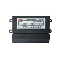 Termostato Inteligente con Panel de Espejo y Pantalla de Temperatura Dual, IP65 y Descongelación Automática para Refrigerador, Congelador y Enfriador