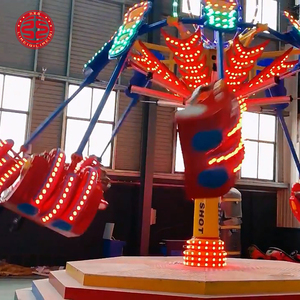 Altri Prodotti per Parchi Divertimento: Giostra Volante, Attrazione Jet Ride, Giostra Air Shot per Interni ed Esterni - Product Image 3