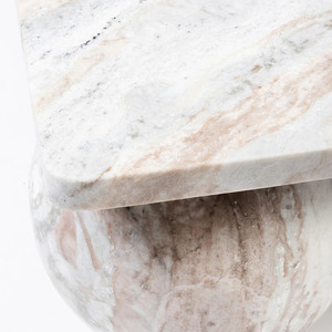Luxury Square Sawar <b>Marble</b> Coffee <b>Table</b> Eco-Friendly Coffee <b>Table</b>-Living Room Furniture - Product Image 4
