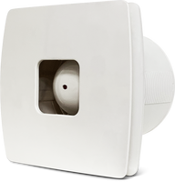 Ventilateur d'extraction mural ANGEGA VF-S6 6 pouces en plastique ABS avec moteur à enroulement en cuivre et lampe indicatrice pour salle de bain et usage domestique