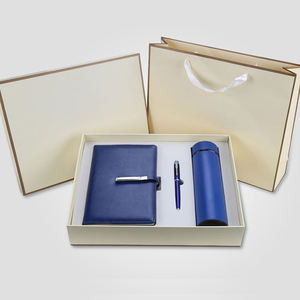 OEM Luxury Stationery Custom Logo <strong>Fathers</strong> Mother's Day Corporate Notebook Souvenirs Business Gift Set - Product Image 4