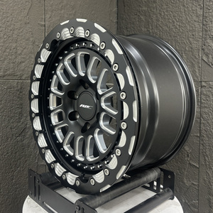 Ruedas Roc Custom 6x135 6x139.7 Beadlock Drag 18 17 Pulgadas para Ram 1500 TRX Ford F150 <span class=keywords><strong>Chevrolet</strong></span> Silverado 1500 - Product Image 4