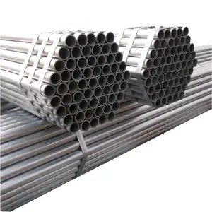 Tuyau rond en acier galvanisé à chaud de 100mm de diamètre à vendre/tuyau galvanisé à chaud/tuyau en acier à faible vente