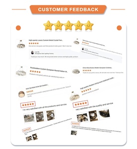 Zeal Lighting lámpara colgante de techo de bola de cristal de gota de lluvia de lujo moderna a la venta - Product Image 6