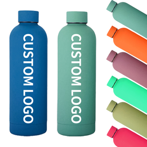 Food-Grade 304 Stainless Steel Portable 500ml Stainless Steel Vacuum Flask Leakproof Insulated Water Bottle for Travel & Fitness - Product Image 5