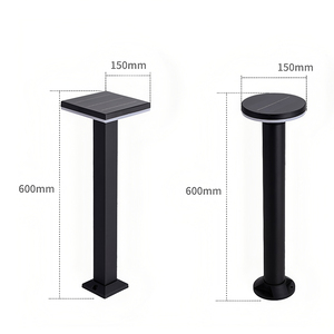 Lampada <span class=keywords><strong>a</strong></span> LED per Esterni IP65 <span class=keywords><strong>a</strong></span> Energia Solare in Alluminio, Impermeabile, con <span class=keywords><strong>Batteria</strong></span> al Litio e Controllo Intelligente per Illuminazione di Prati e Giardini - Product Image 5