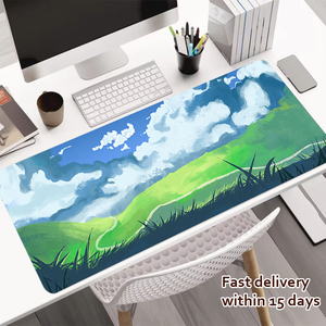 800*300*3mm thiết kế in không trượt cao su tự nhiên XXL máy tính Lap bàn phím Bàn chơi game Mousepad chuột <span class=keywords><strong>Pad</strong></span> Mat - Product Image 6