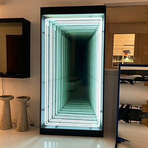 ป้ายไฟ LED รูปอักษรแบบอินฟินิตี้ทันนิยาย 3 มิติ สำหรับร้านอาหาร พร้อมไฟส่องสว่าง - Product Image 3