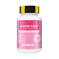 Power Factory Ovary Care Softgel Soutien de la Santé Ovarienne pour Femmes, Retard de la Ménopause et Soin de la Peau, Complément Alimentaire, 60 Gélules