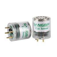 TTL RS485 Revertor USB Reader modul Sensor Gas seri K-5S kawat koneksi Disk