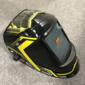 Capacete de soldagem TIG Solar Auto escurecimento automático de decalques personalizados cor verdadeira