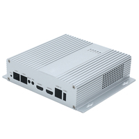 Boîtier de contrôleur personnalisé OEM, dissipateur thermique en alliage d'aluminium, boîtier électronique, boîtier pour instruments de test, indice de protection IP54