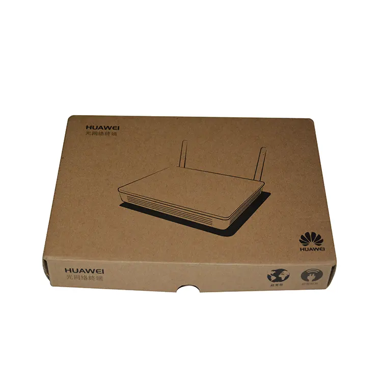 Original Novo Gpon Ont Hg8546m 4FE + 1Voice + 1USB + Wifi Xpon Onu Garantia de 1 Ano