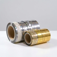Rouleaux de feuille de marquage à chaud holographique laser arc-en-ciel en PET, feuille de lentille 3D pour boîte en papier, anti-contrefaçon, fournitures de décoration par marquage à chaud