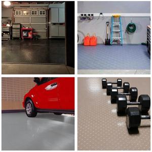 Commerciale 3mm * 1.5m * 20m pavimento antiscivolo a coste sottili foglio di gomma SBR gettone diamantato a scacchi per esterni per Garage - Product Image 5