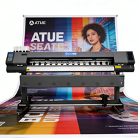 Nueva Impresora Digital Automática de Eco Solvente de 1.8m con Cabezal de Impresión I3200/DX5 para Vinilo, Lona, Pancartas, Pósteres y Rotulación de Vehículos de 2m
