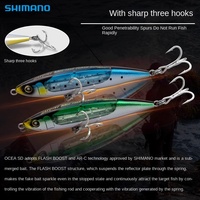 Leurre de pêche artificiel rigide Shimano Japon J Importé XUS15S Flash Film Deep Sea Fishing Yellow Fin Golden Gun Bionic