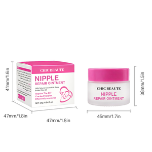 CHIC BEAUTE Crème pour mamelons pour femmes, hydratante naturelle et sûre, marque privée, pour mamelons secs et gercés, pour maman - Product Image 6