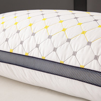 Oreiller long intégré Starry Sky, oreiller pour la famille, les parents et les enfants, oreiller cervical, oreiller double, aide au sommeil, vente en gros