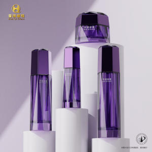 ขวดแก้วใส่เครื่องสำอางพร้อมปั๊มโลชั่<span class=keywords><strong>น</strong></span>ฝาเกลียวสำหรับครีมและ<span class=keywords><strong>โลชั่น</strong></span> - Product Image 2